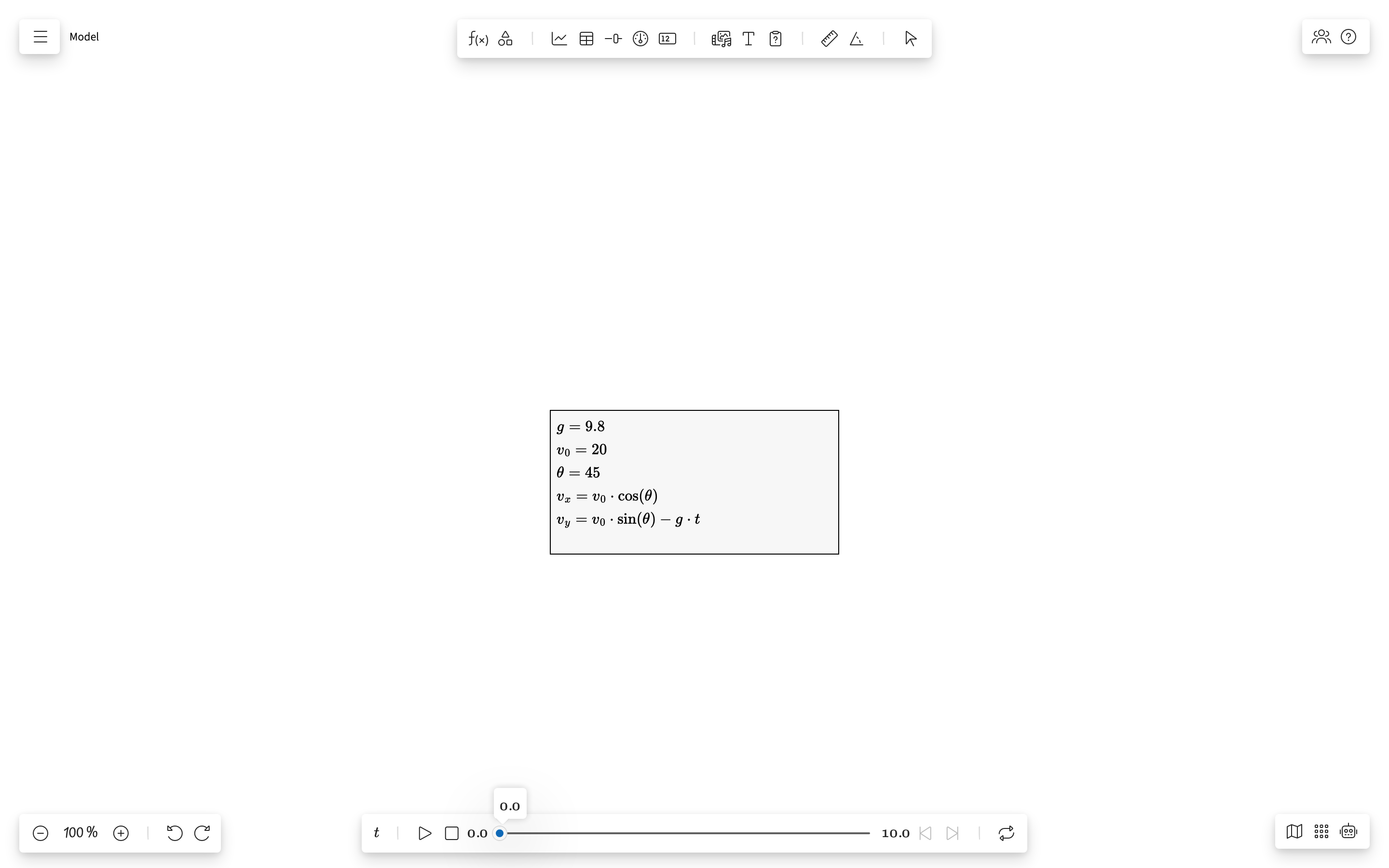 Expression shape on the board with equations visible