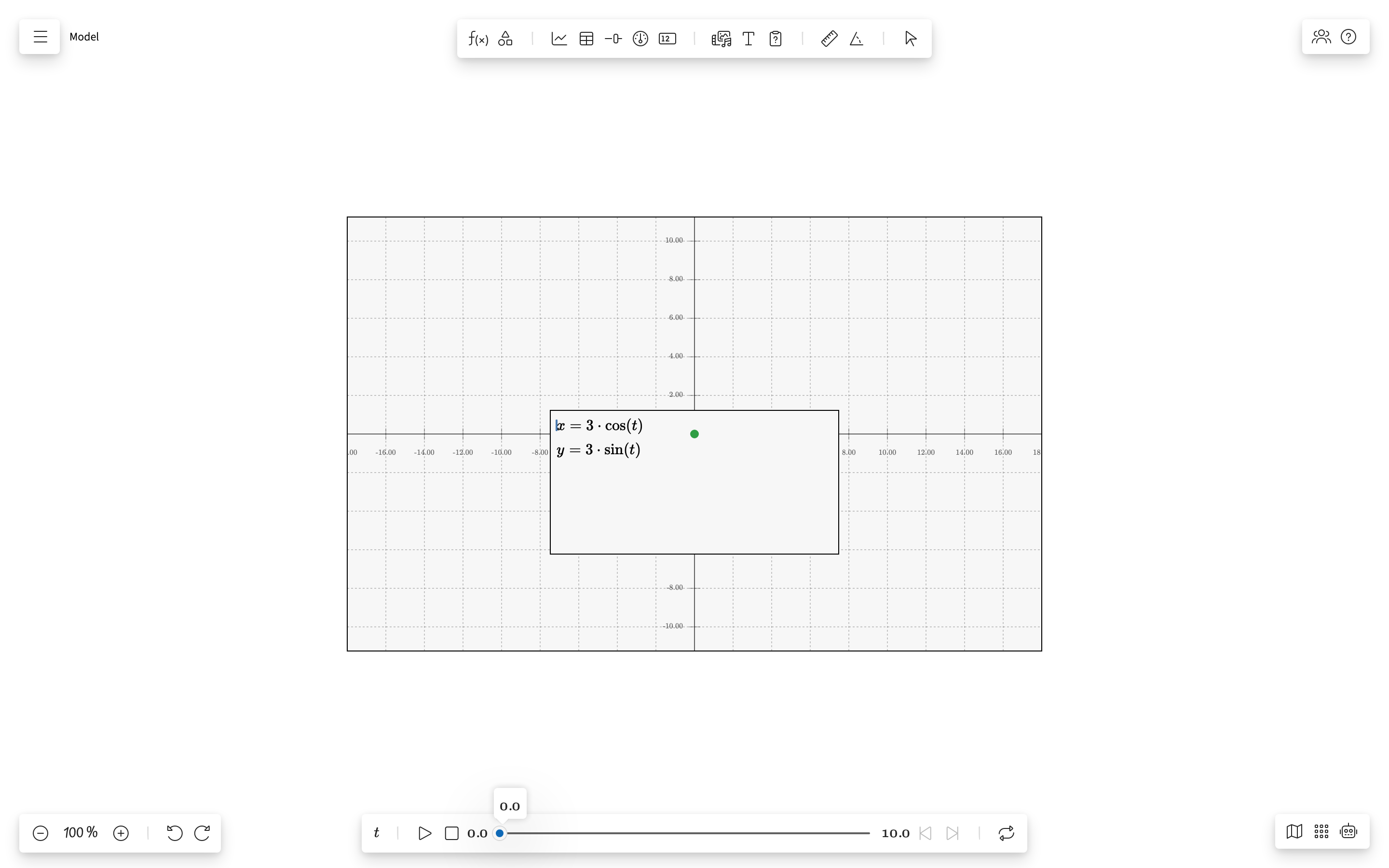 Referential shape on the board